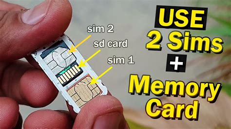 gsm open dual sims cards